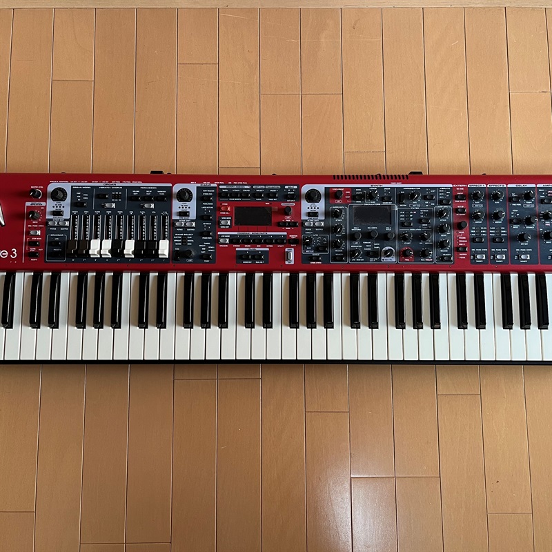 Nord（CLAVIA） Nord Stage3 Compactの画像